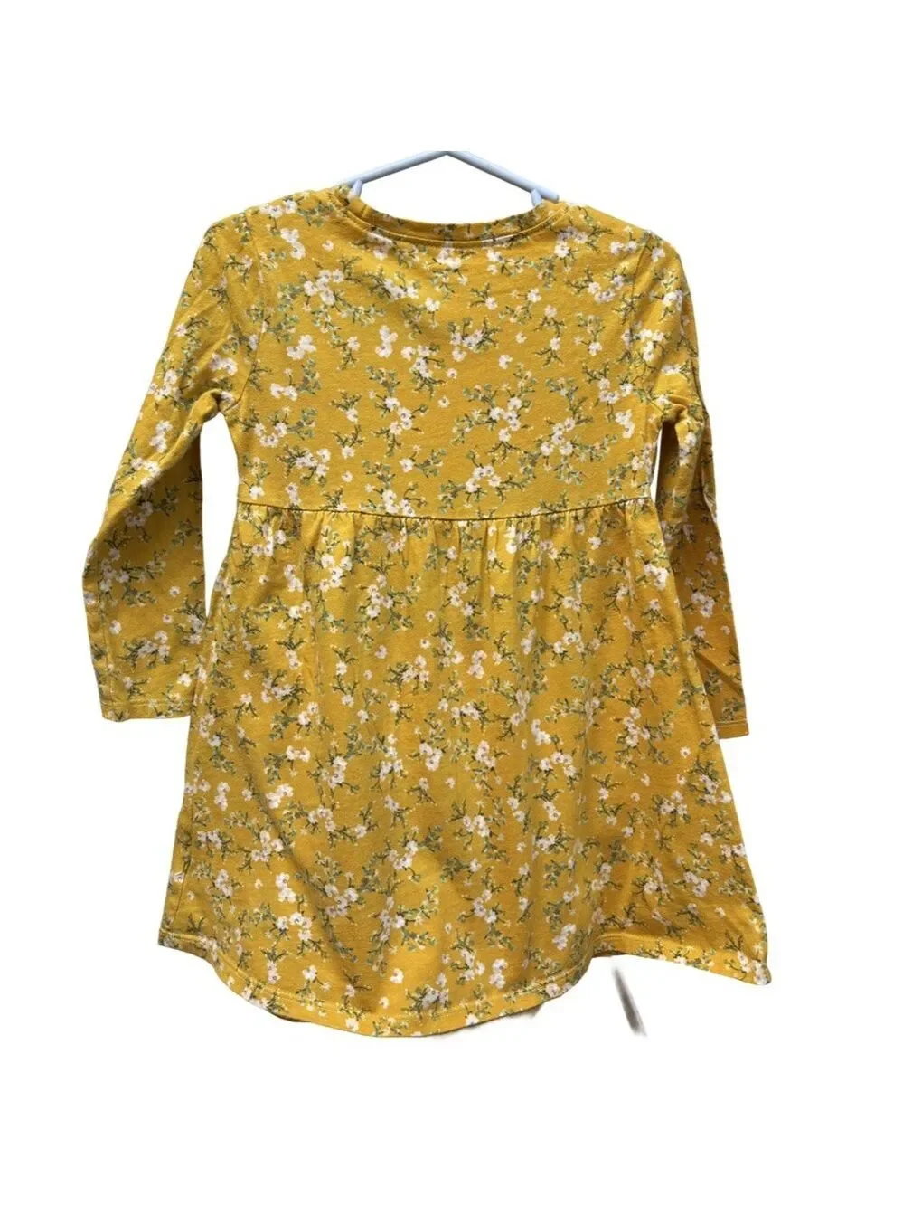 Old Navy Yellow Floral Toddler Dress 3T (3 for $12 item)